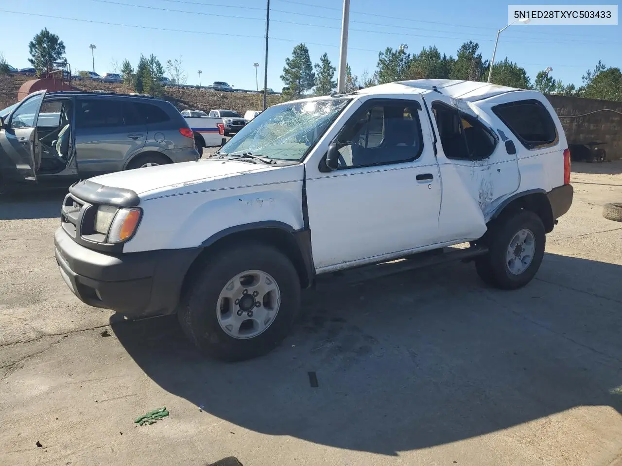 5N1ED28TXYC503433 2000 Nissan Xterra Xe