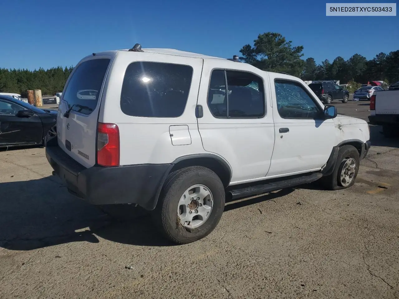 5N1ED28TXYC503433 2000 Nissan Xterra Xe