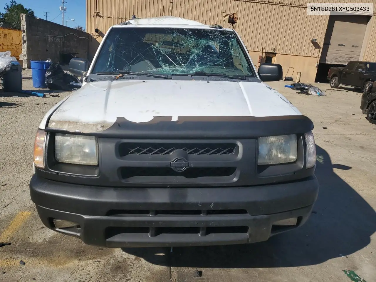 5N1ED28TXYC503433 2000 Nissan Xterra Xe