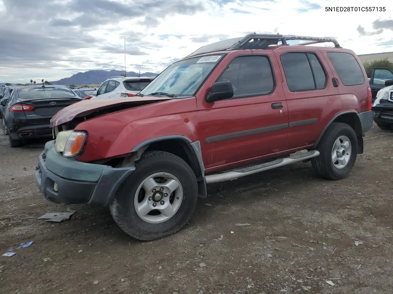 5N1ED28T01C557135 2001 Nissan Xterra Xe