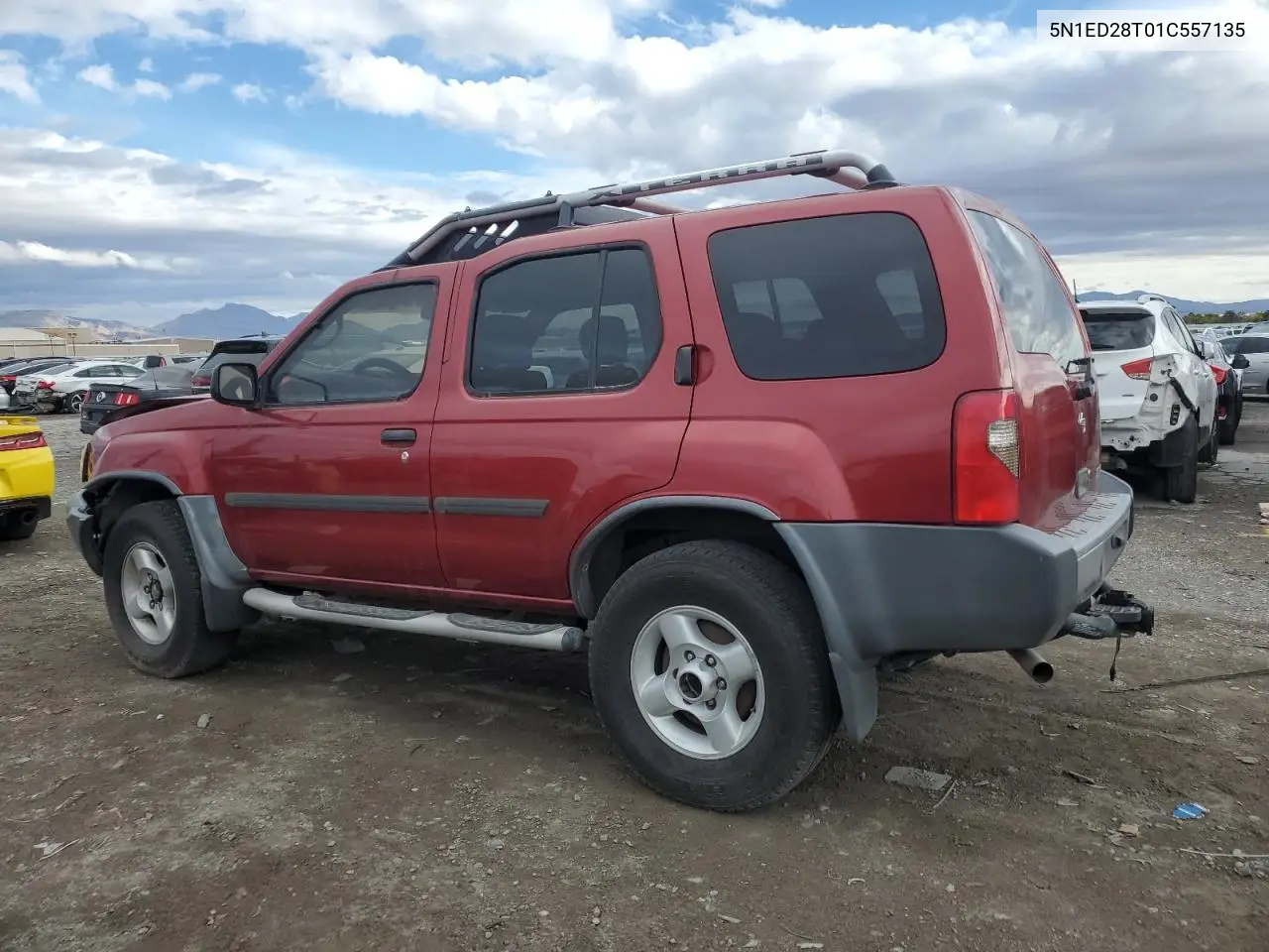 5N1ED28T01C557135 2001 Nissan Xterra Xe