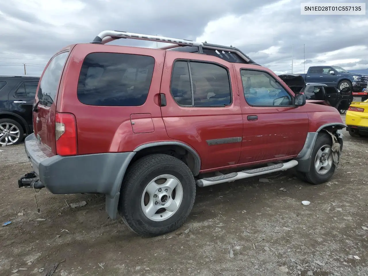 5N1ED28T01C557135 2001 Nissan Xterra Xe