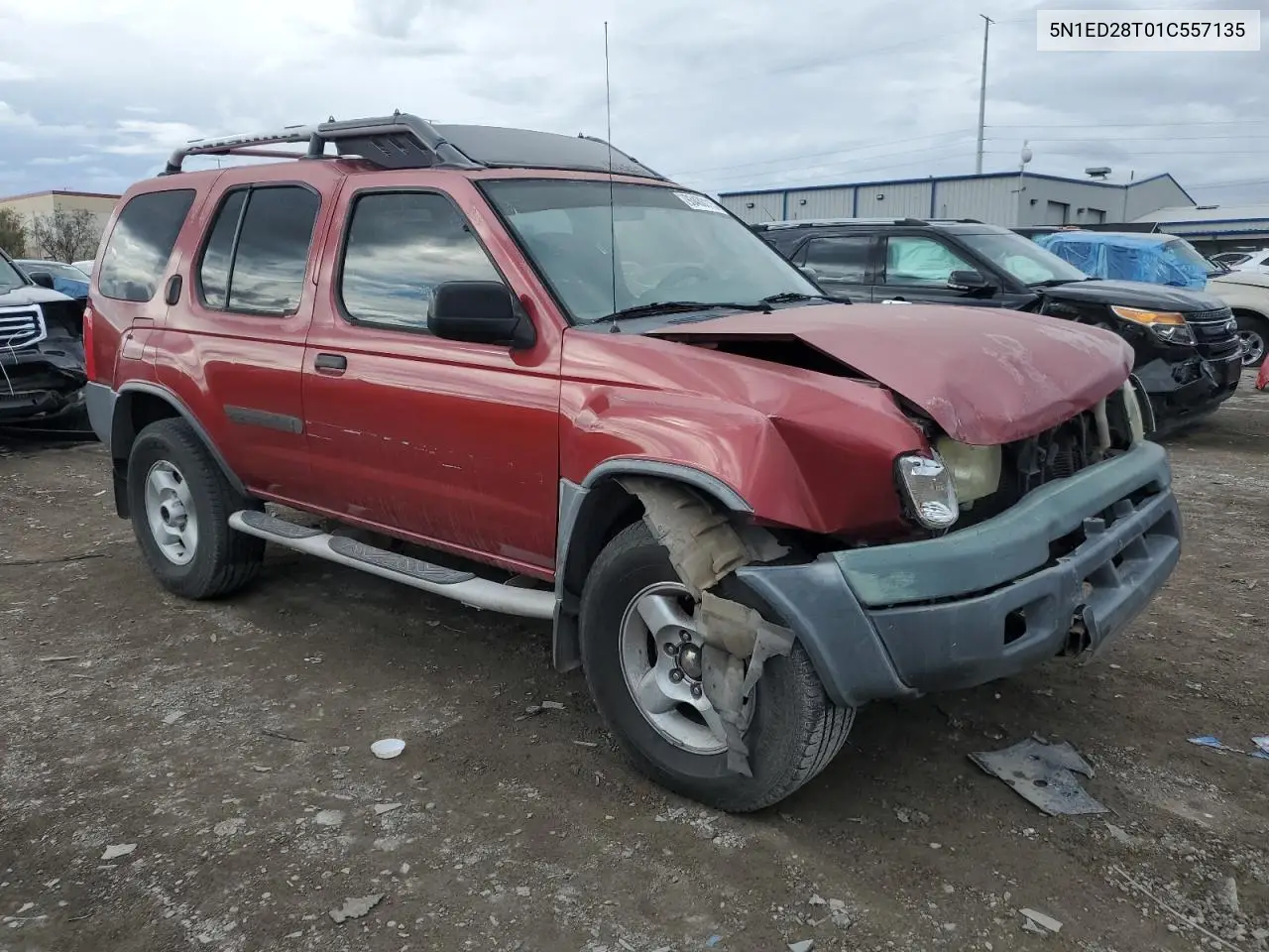 5N1ED28T01C557135 2001 Nissan Xterra Xe