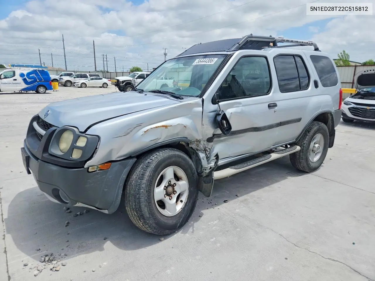 2002 Nissan Xterra Xe-V6 VIN: 5N1ED28T22C515812 Lot: 56444386