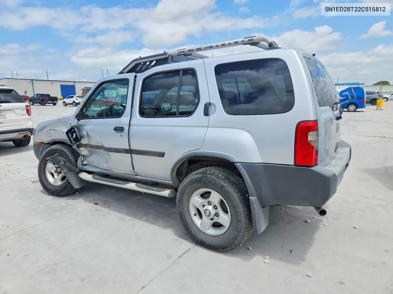 2002 Nissan Xterra Xe-V6 VIN: 5N1ED28T22C515812 Lot: 56444386