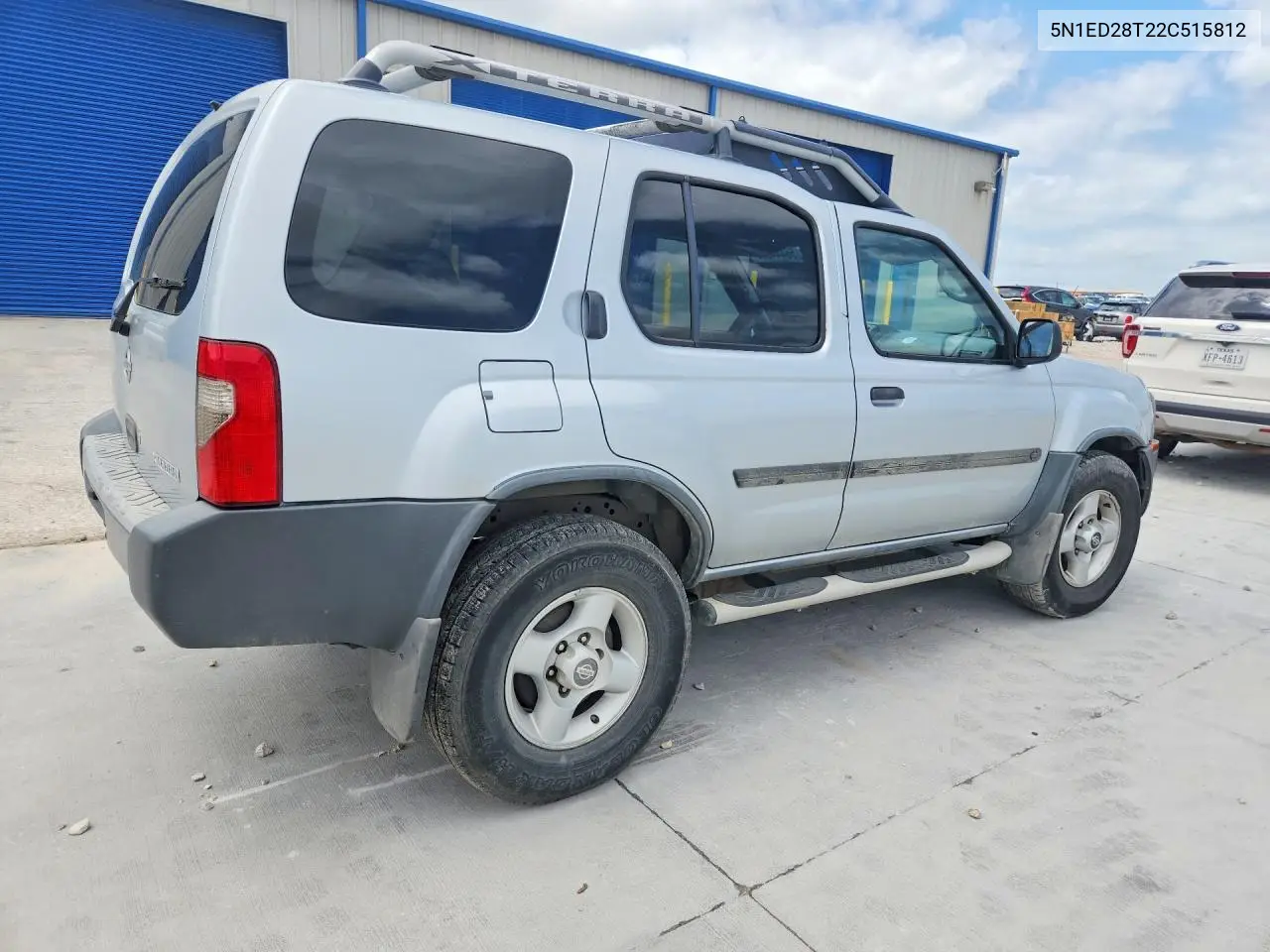 2002 Nissan Xterra Xe-V6 VIN: 5N1ED28T22C515812 Lot: 56444386
