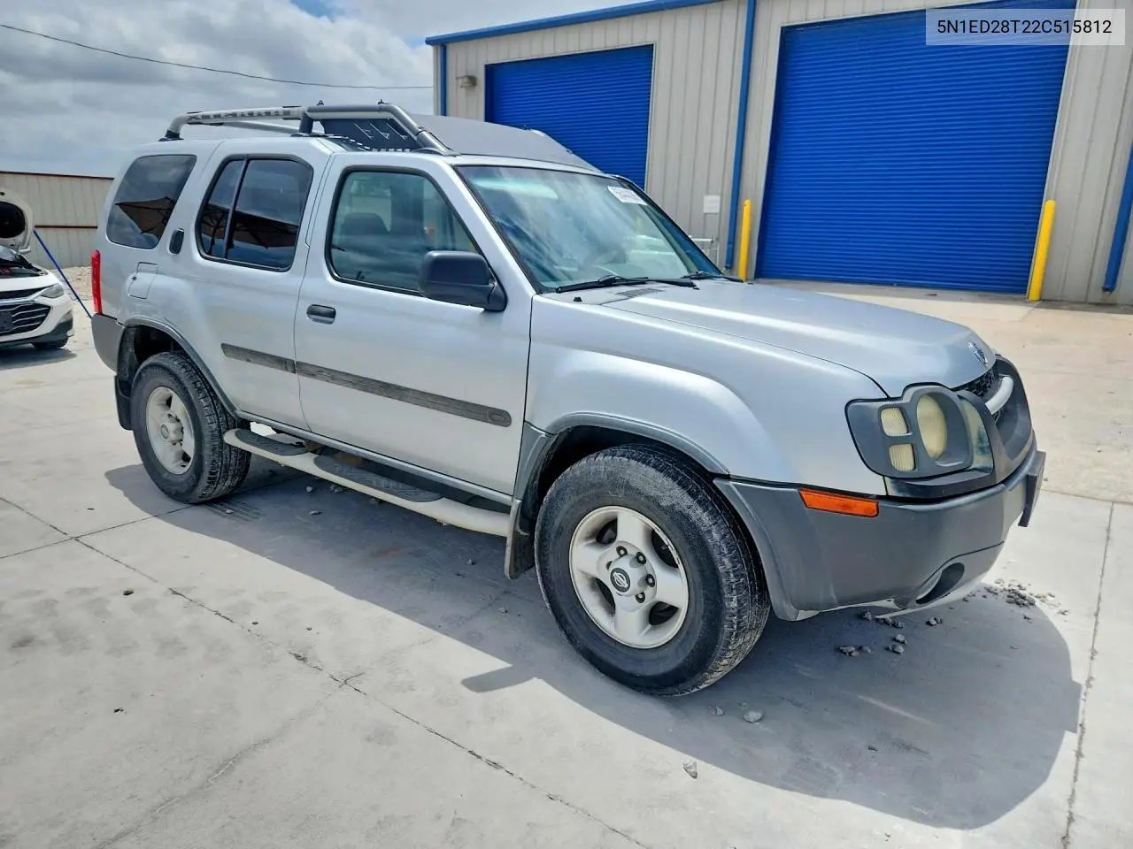 2002 Nissan Xterra Xe-V6 VIN: 5N1ED28T22C515812 Lot: 56444386