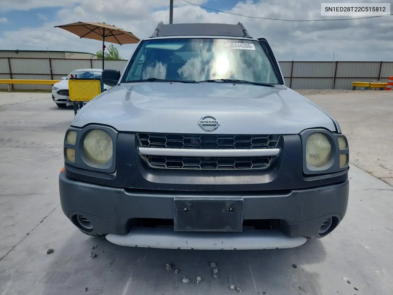 2002 Nissan Xterra Xe-V6 VIN: 5N1ED28T22C515812 Lot: 56444386