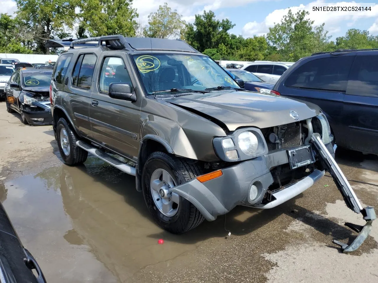 5N1ED28TX2C524144 2002 Nissan Xterra Xe