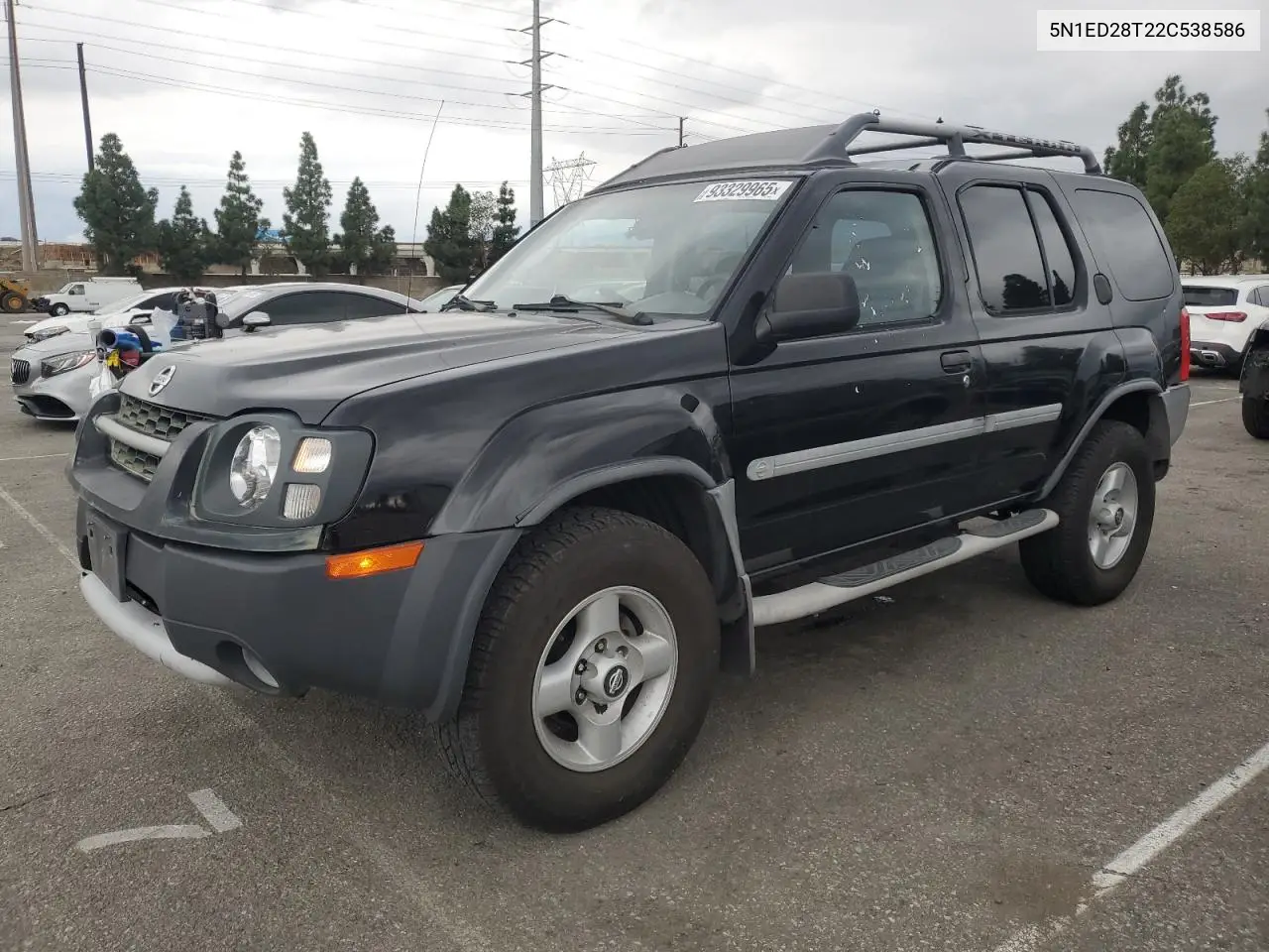 5N1ED28T22C538586 2002 Nissan Xterra Xe