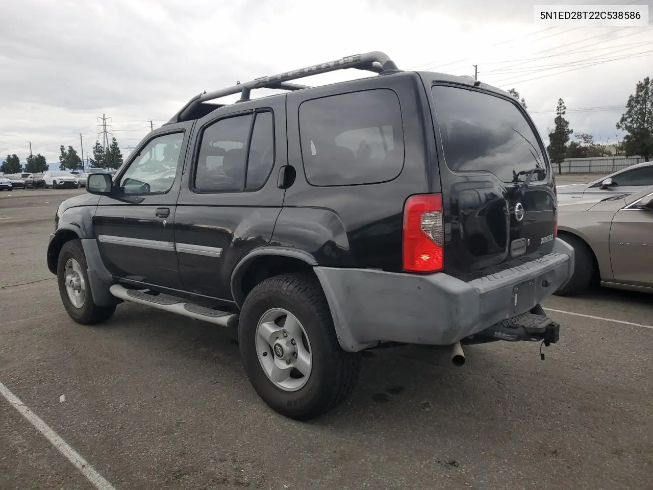 5N1ED28T22C538586 2002 Nissan Xterra Xe