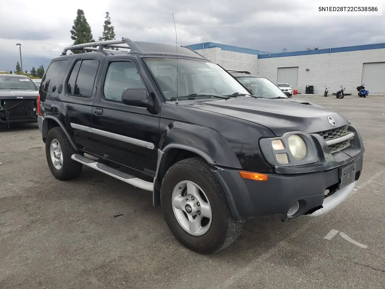 5N1ED28T22C538586 2002 Nissan Xterra Xe