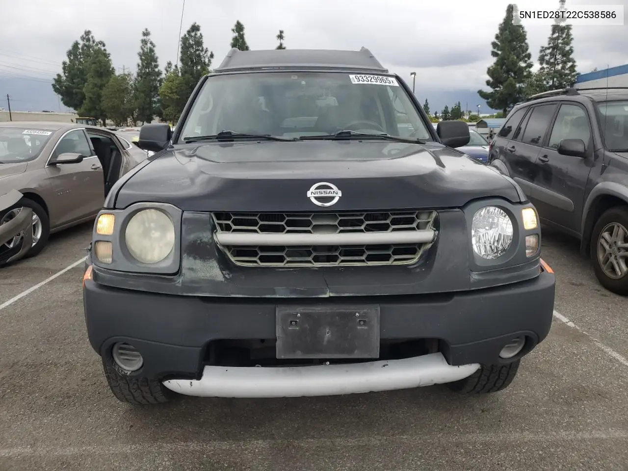 5N1ED28T22C538586 2002 Nissan Xterra Xe