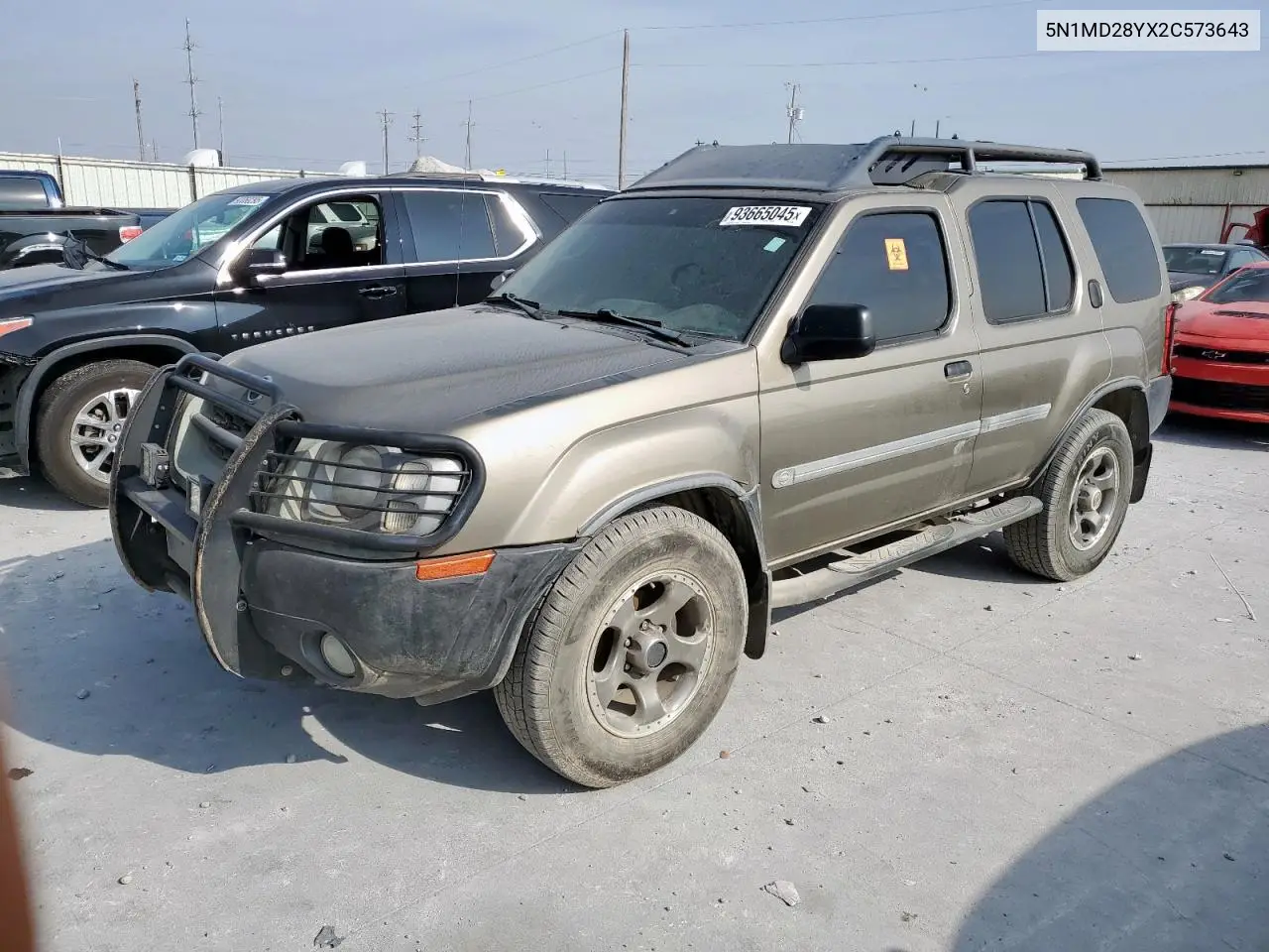 5N1MD28YX2C573643 2002 Nissan Xterra Se