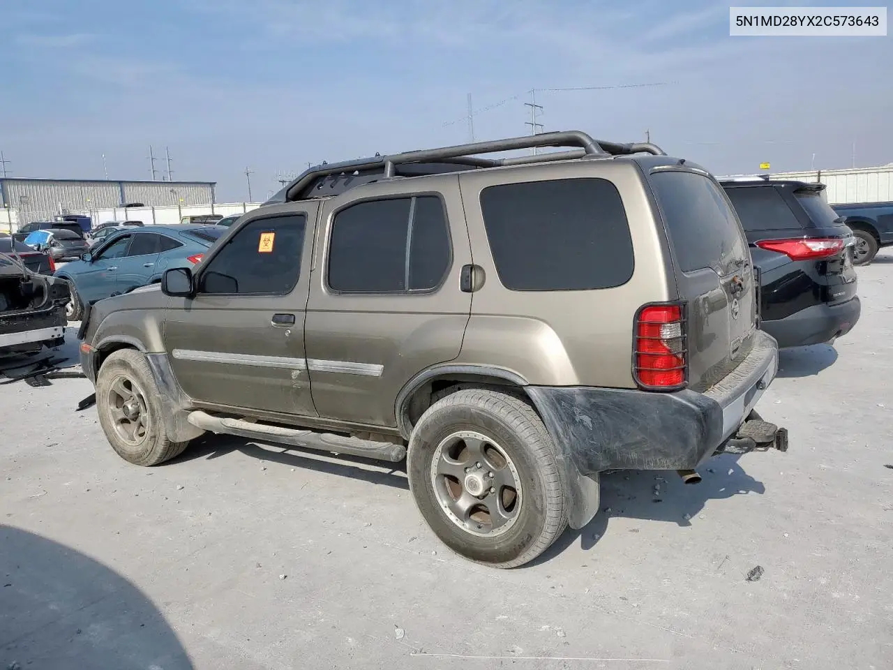 5N1MD28YX2C573643 2002 Nissan Xterra Se