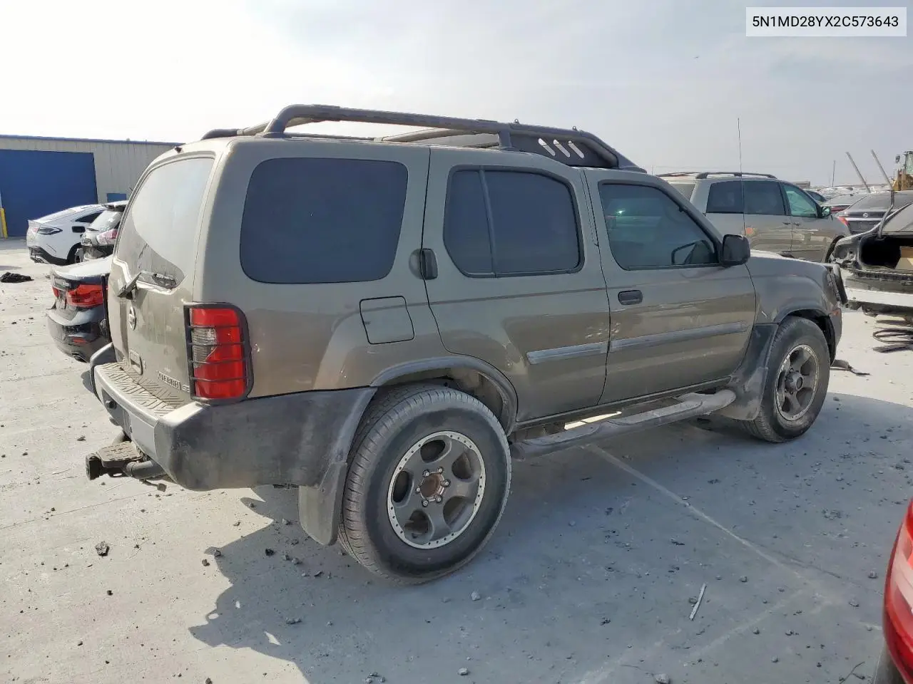 5N1MD28YX2C573643 2002 Nissan Xterra Se