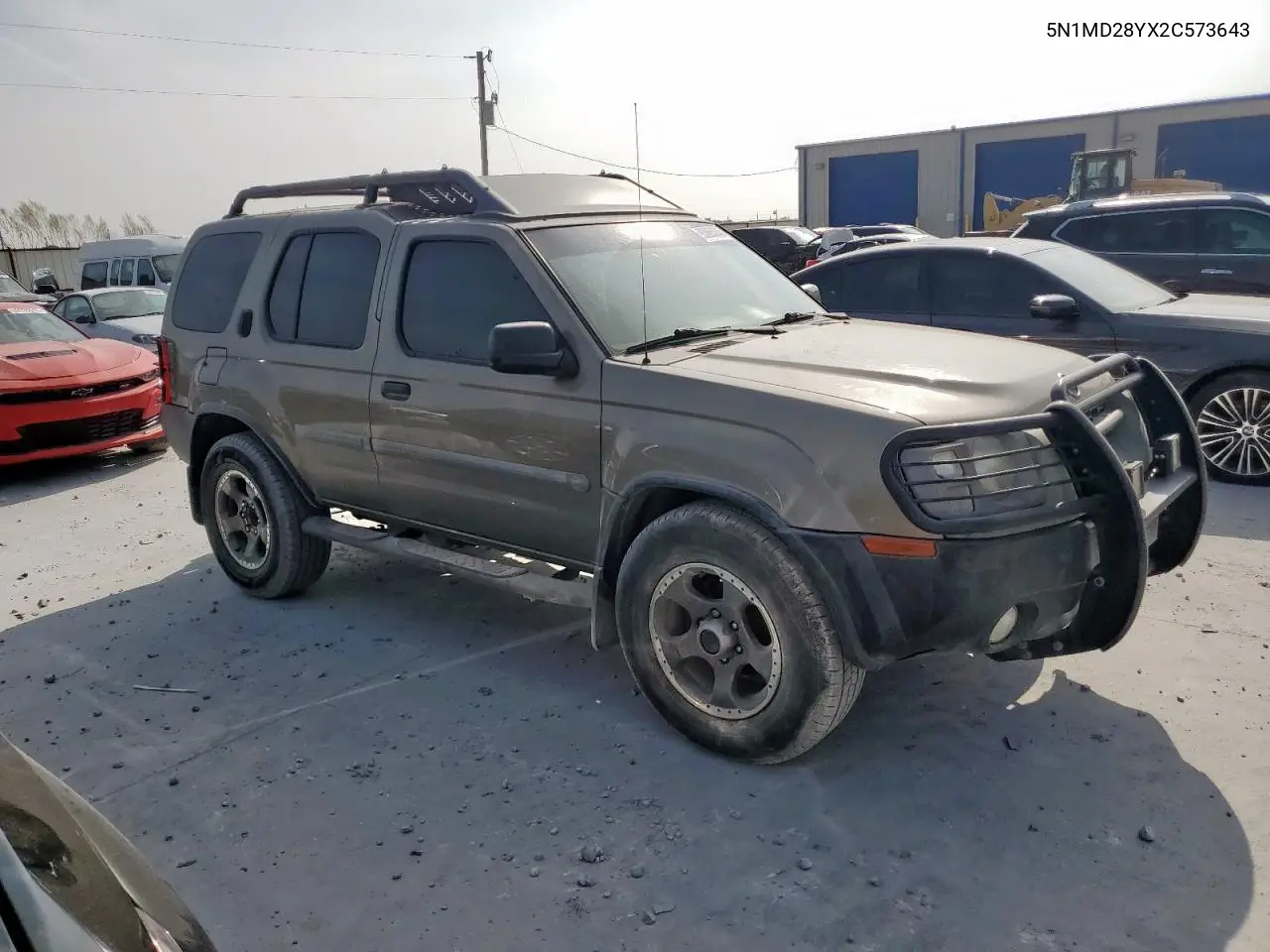 5N1MD28YX2C573643 2002 Nissan Xterra Se