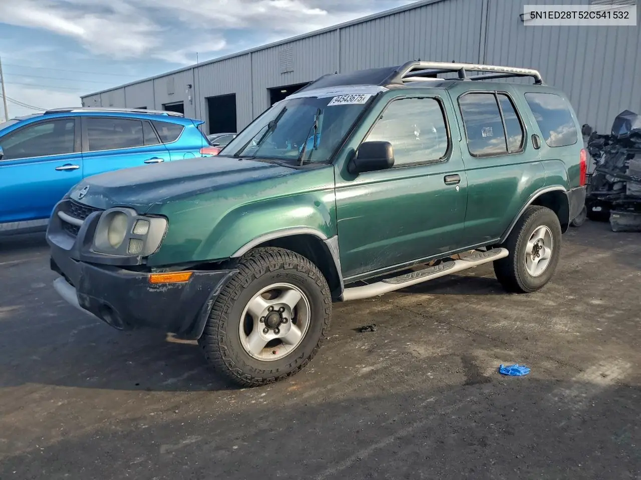 5N1ED28T52C541532 2002 Nissan Xterra Xe