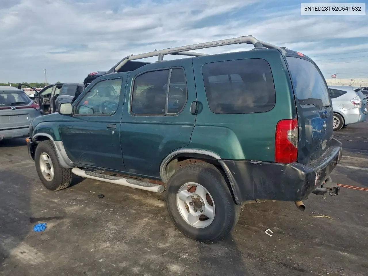 5N1ED28T52C541532 2002 Nissan Xterra Xe