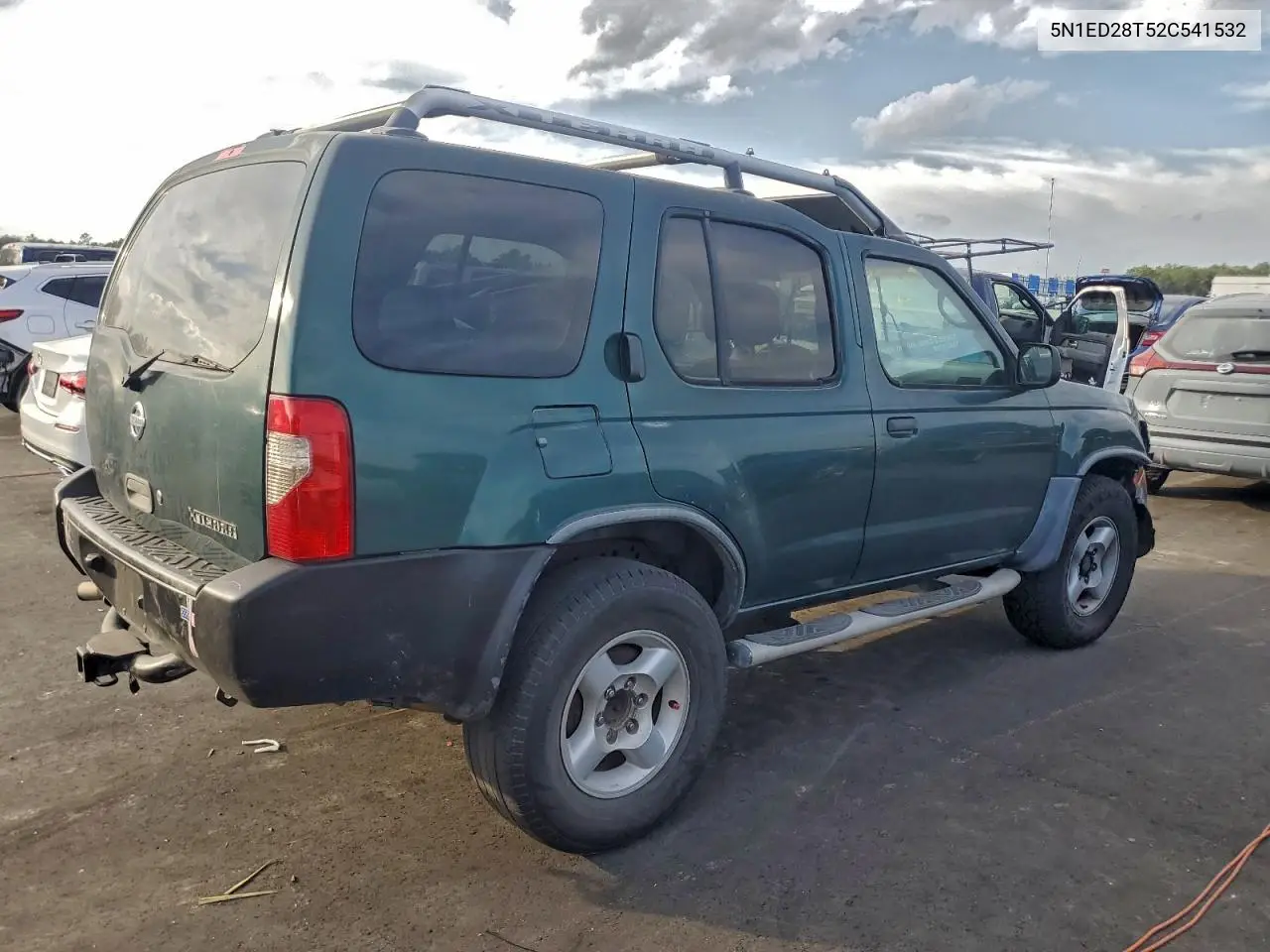 5N1ED28T52C541532 2002 Nissan Xterra Xe