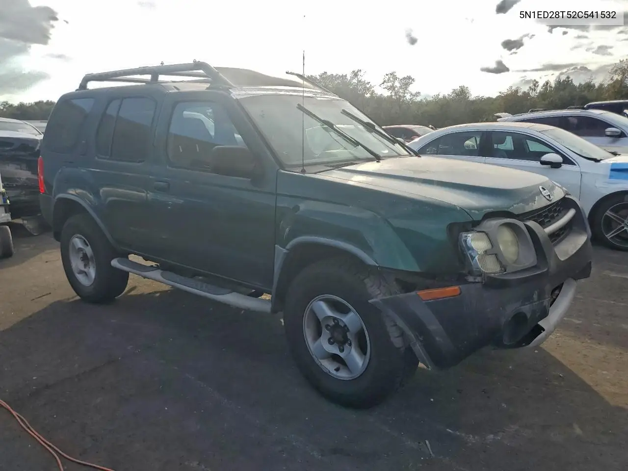 5N1ED28T52C541532 2002 Nissan Xterra Xe