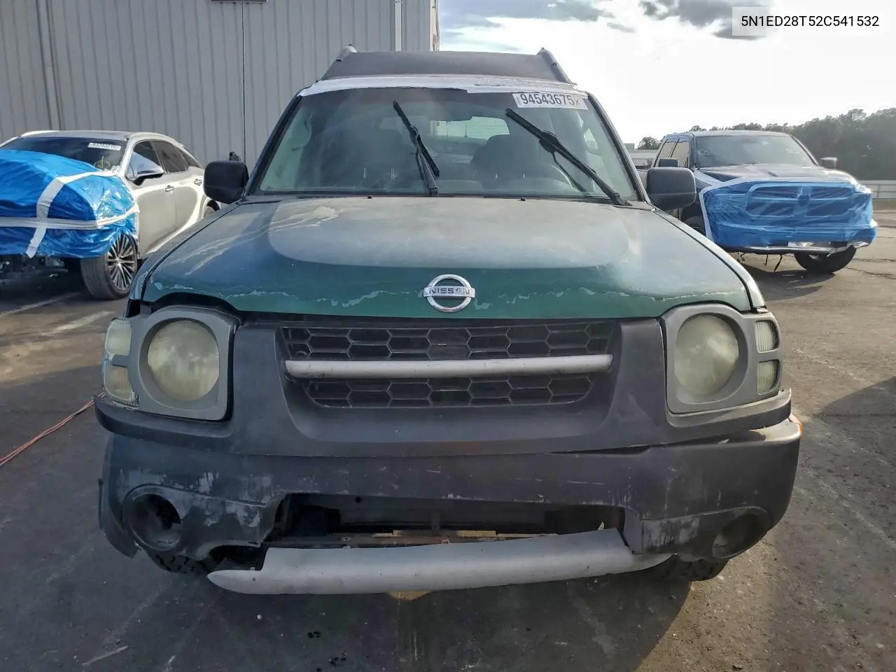 5N1ED28T52C541532 2002 Nissan Xterra Xe