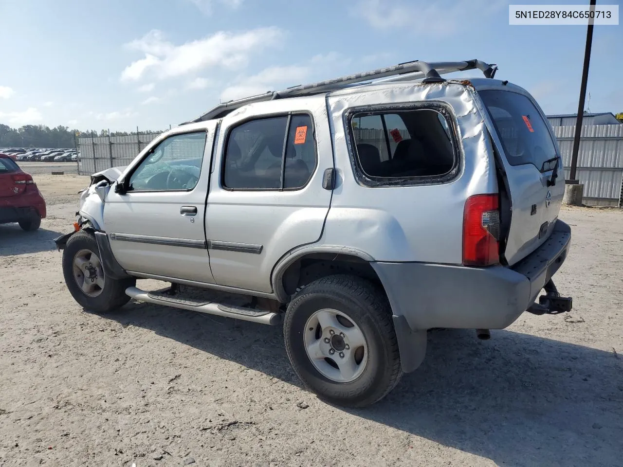 5N1ED28Y84C650713 2004 Nissan Xterra Xe