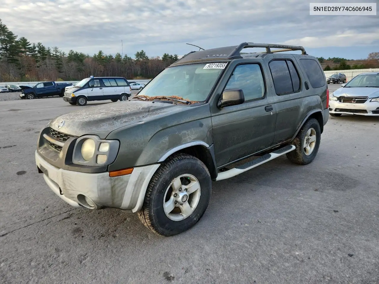 5N1ED28Y74C606945 2004 Nissan Xterra Xe