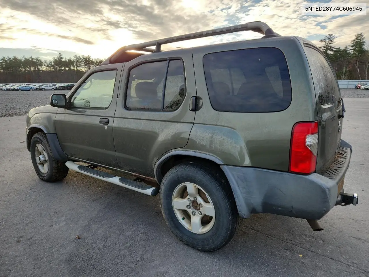 5N1ED28Y74C606945 2004 Nissan Xterra Xe
