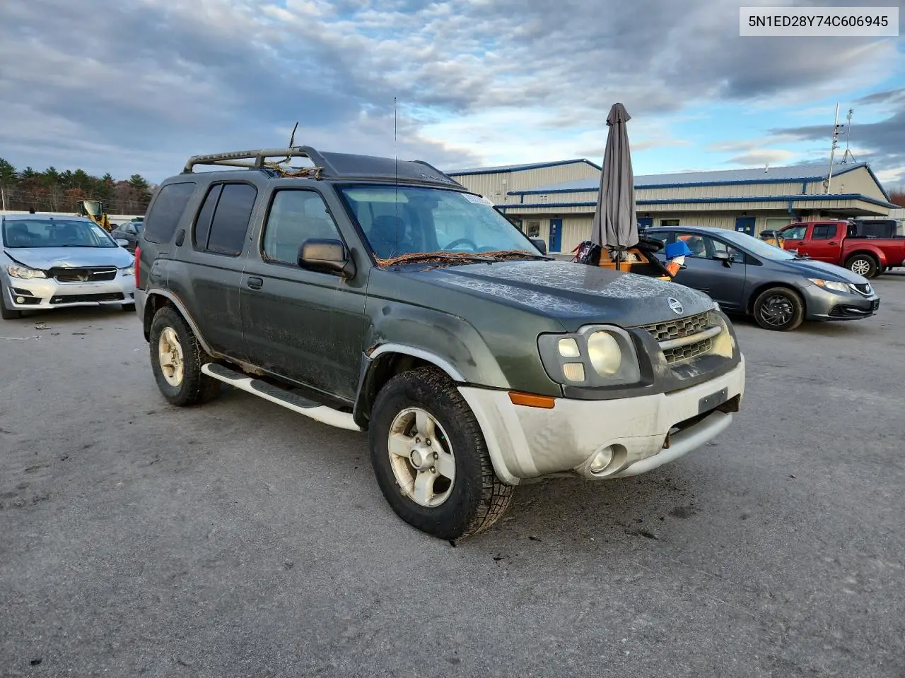 5N1ED28Y74C606945 2004 Nissan Xterra Xe