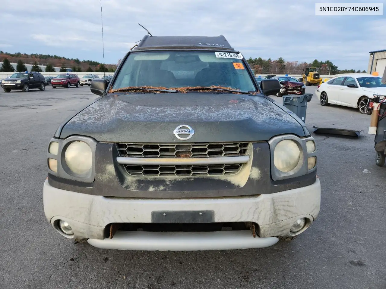 5N1ED28Y74C606945 2004 Nissan Xterra Xe