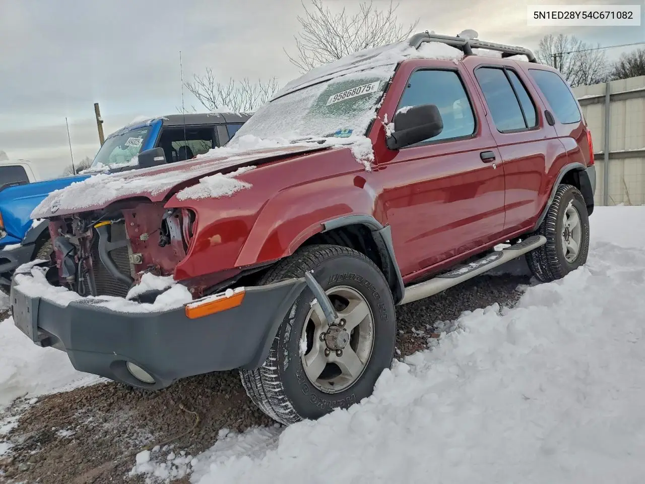 5N1ED28Y54C671082 2004 Nissan Xterra Xe