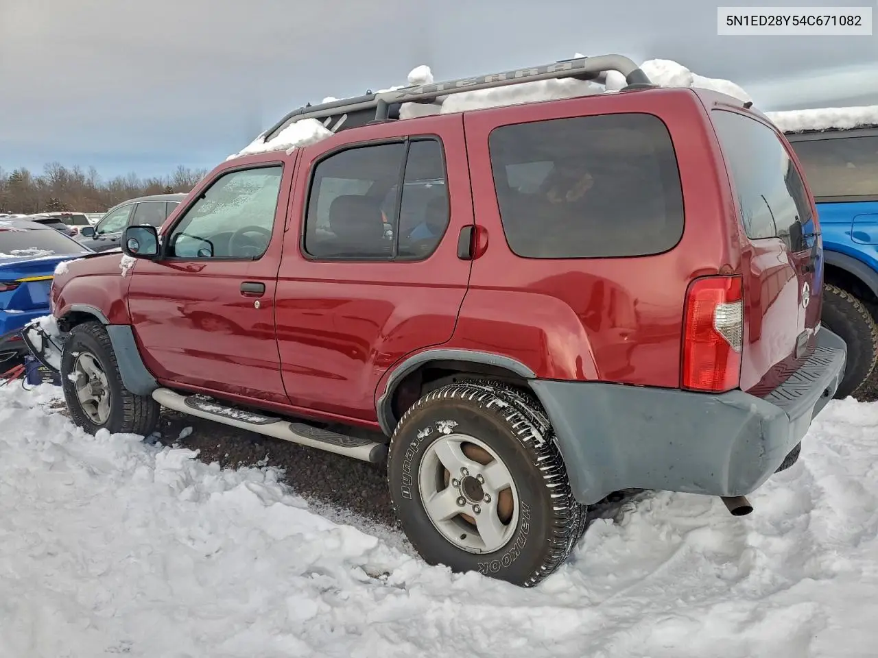 5N1ED28Y54C671082 2004 Nissan Xterra Xe