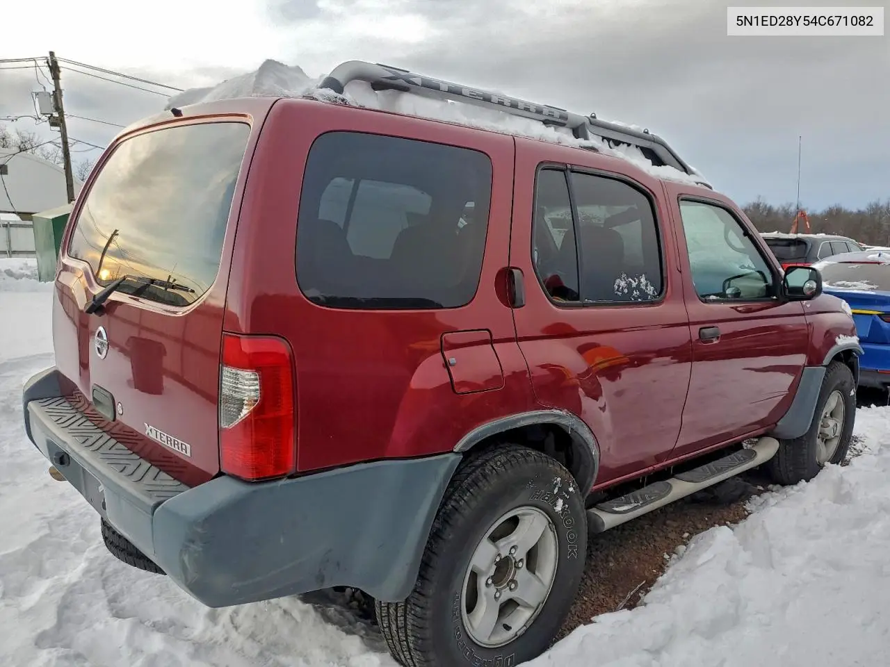 5N1ED28Y54C671082 2004 Nissan Xterra Xe