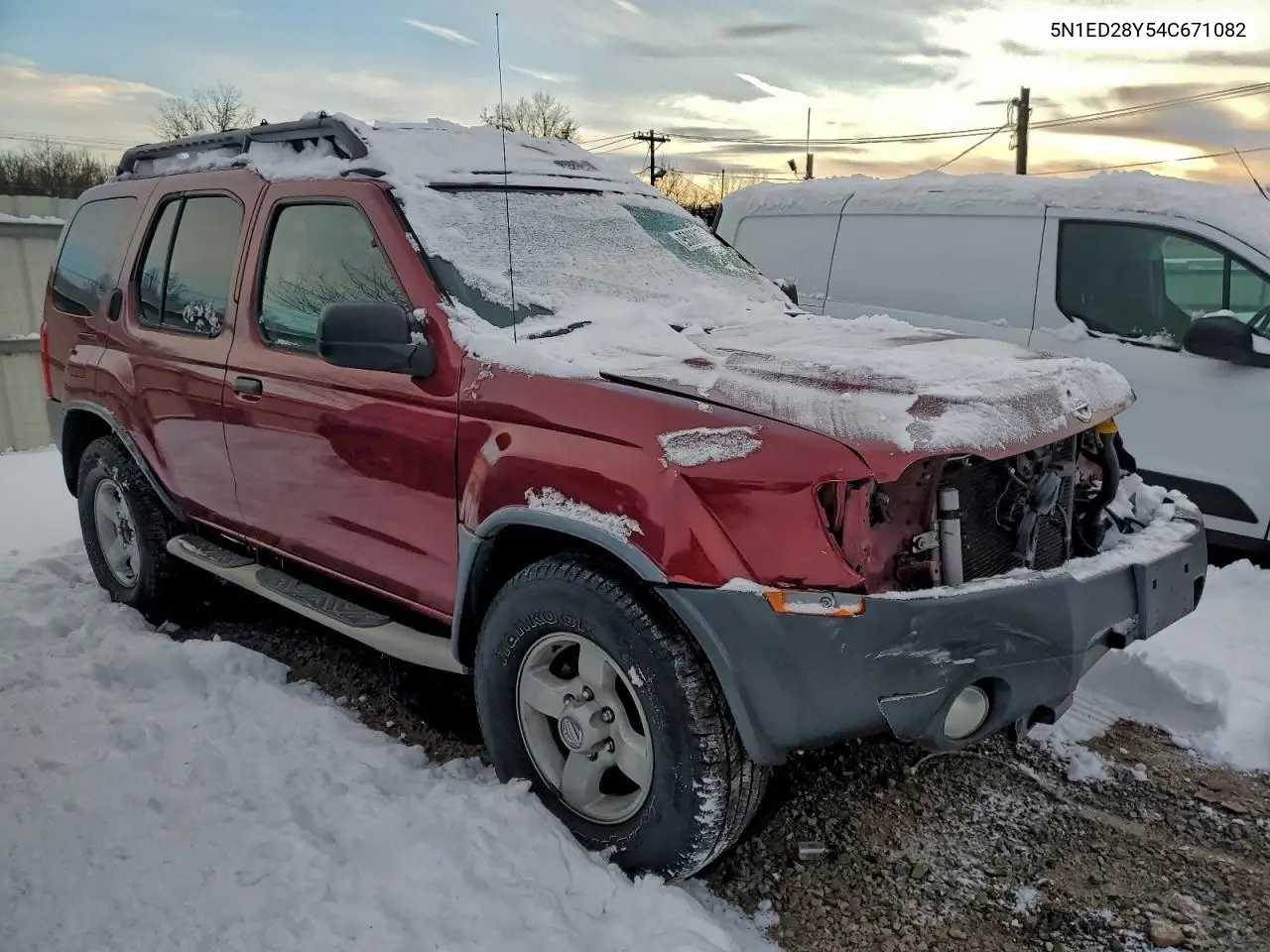 5N1ED28Y54C671082 2004 Nissan Xterra Xe