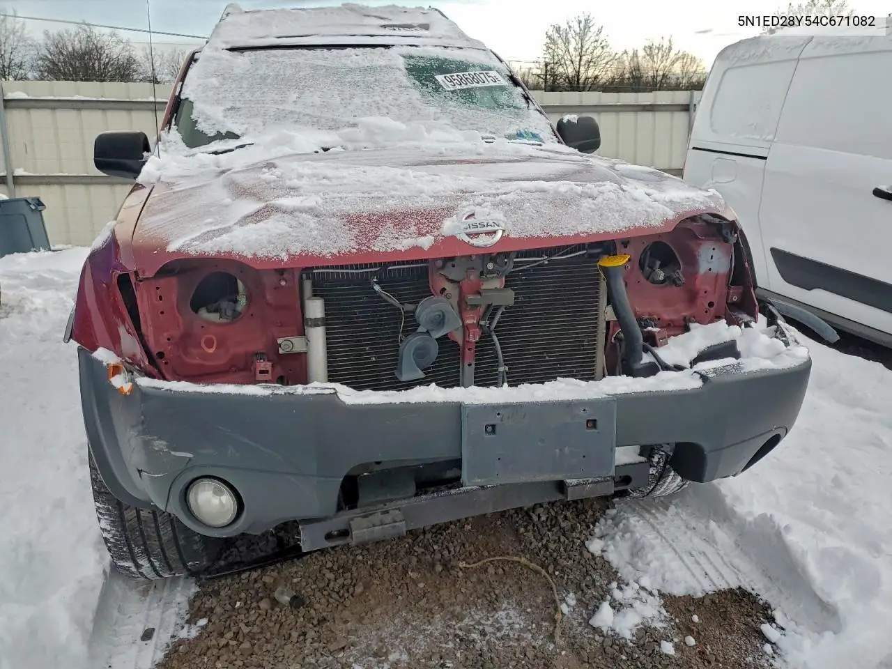 5N1ED28Y54C671082 2004 Nissan Xterra Xe