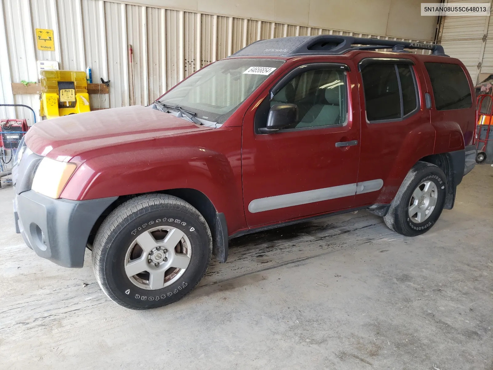 5N1AN08U55C648013 2005 Nissan Xterra Off Road