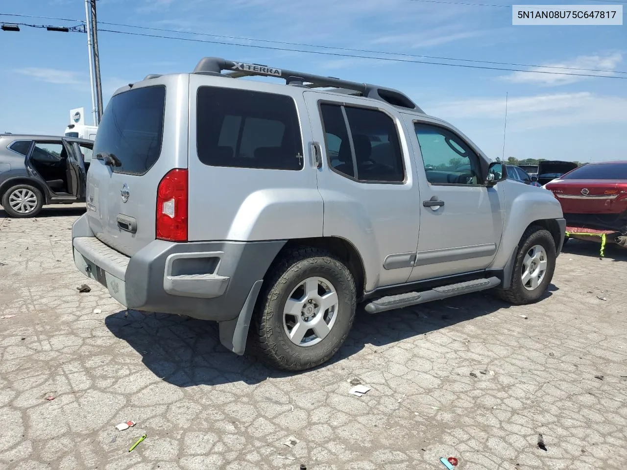 5N1AN08U75C647817 2005 Nissan Xterra Off Road