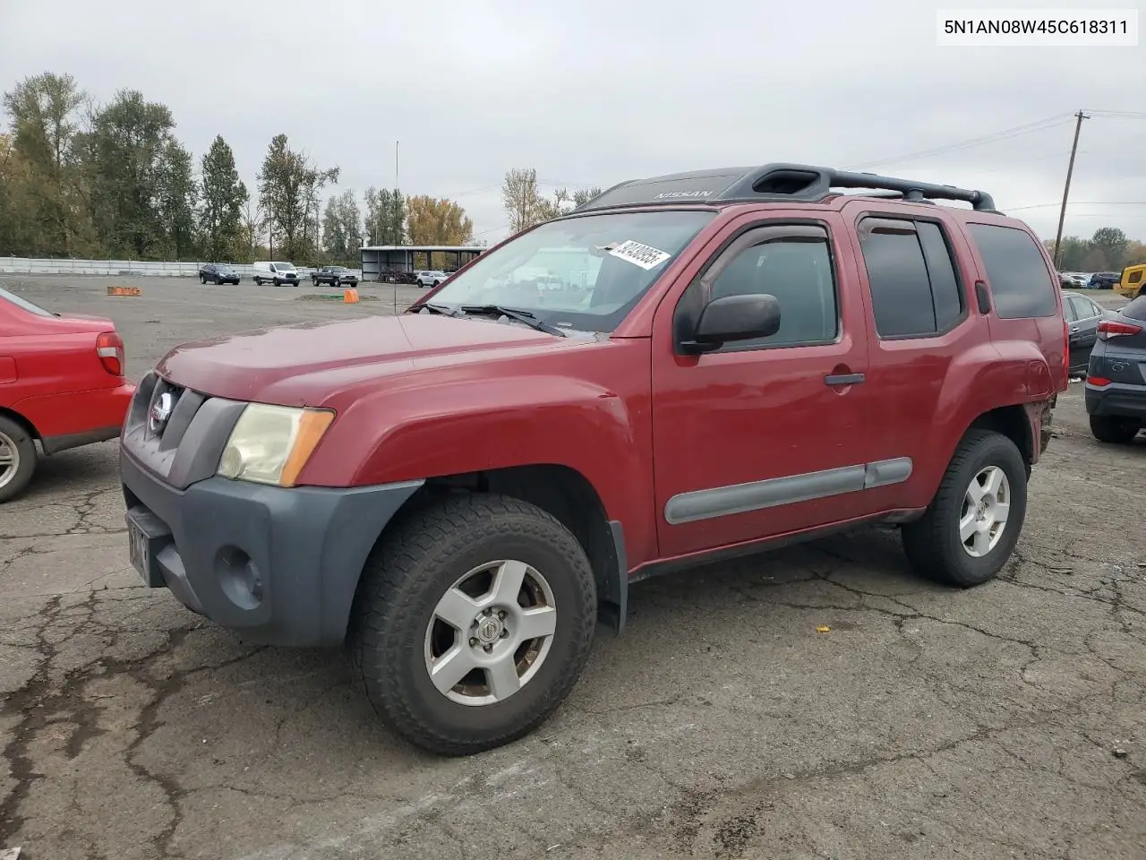 5N1AN08W45C618311 2005 Nissan Xterra Off Road