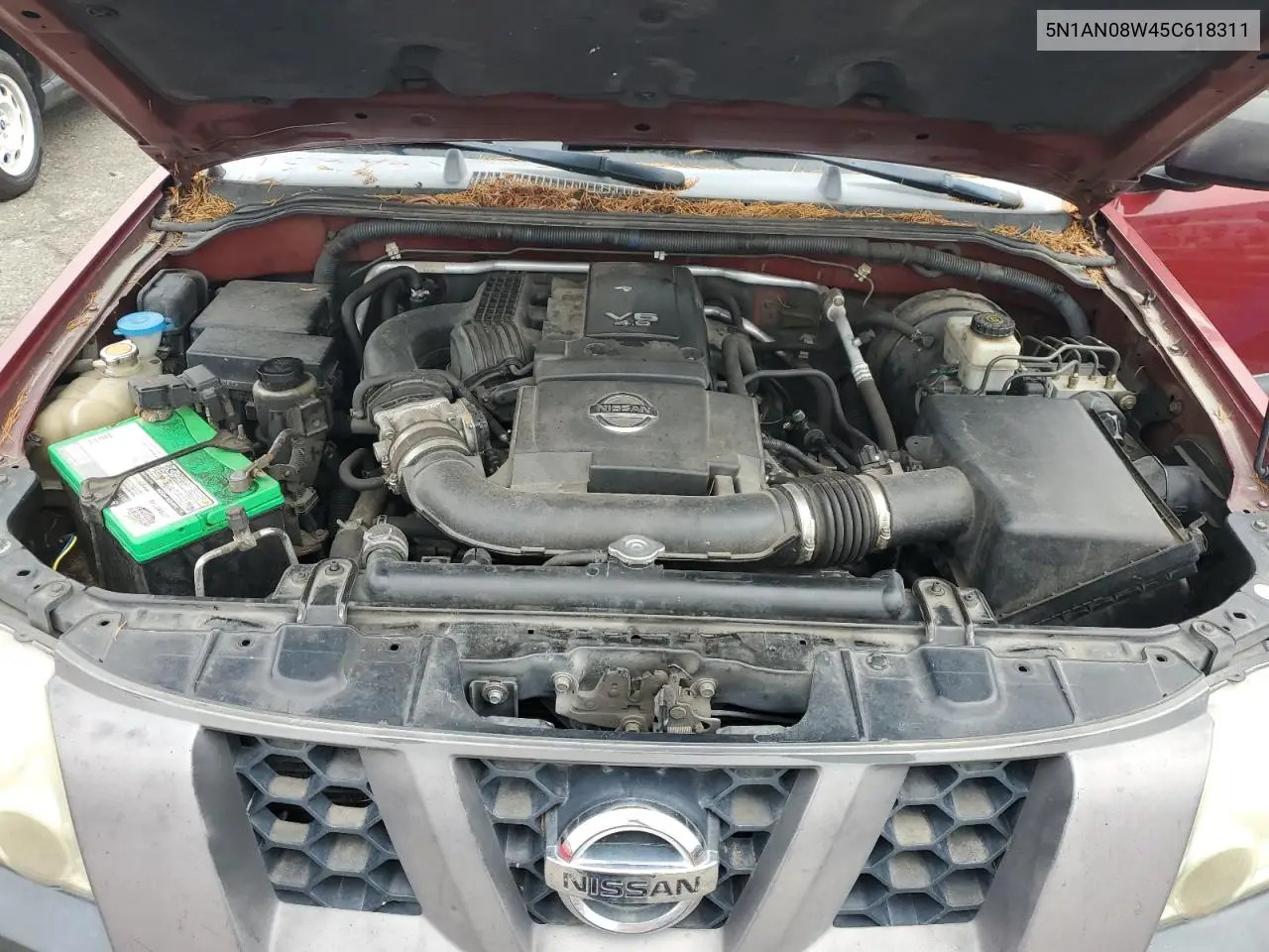 5N1AN08W45C618311 2005 Nissan Xterra Off Road