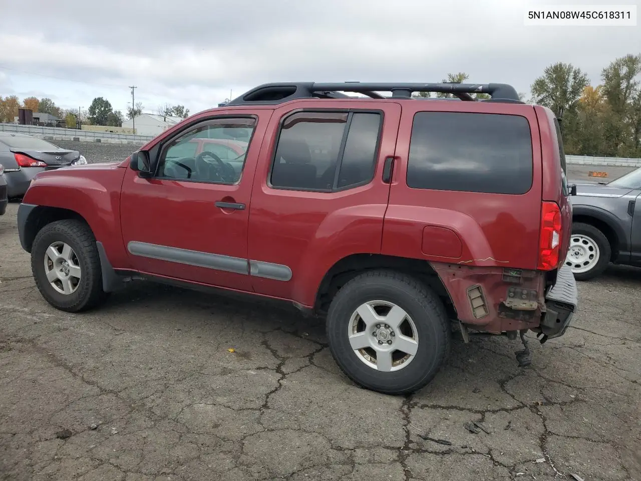 5N1AN08W45C618311 2005 Nissan Xterra Off Road