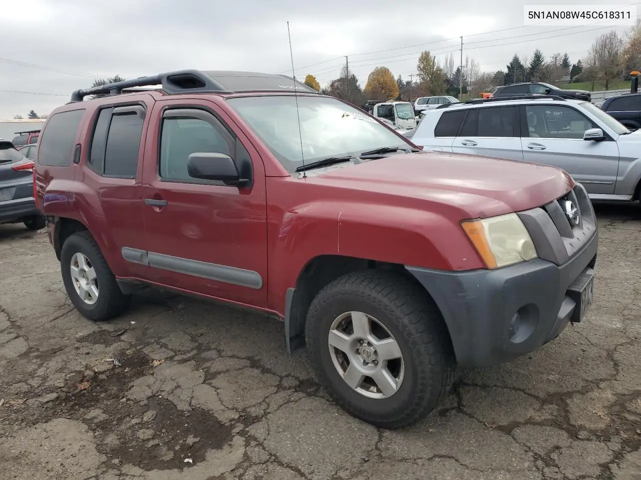 5N1AN08W45C618311 2005 Nissan Xterra Off Road