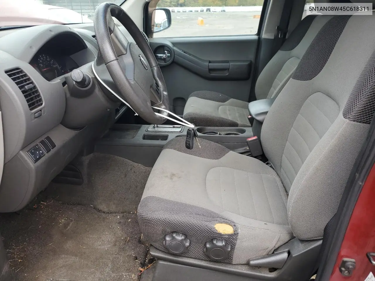 5N1AN08W45C618311 2005 Nissan Xterra Off Road