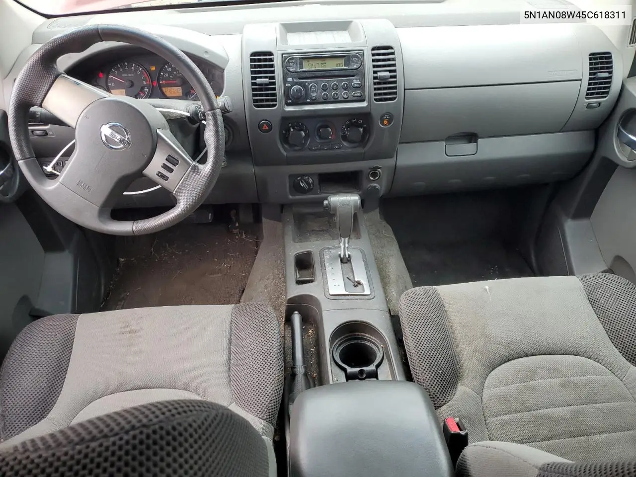 5N1AN08W45C618311 2005 Nissan Xterra Off Road