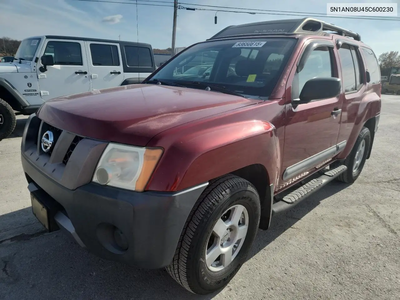 5N1AN08U45C600230 2005 Nissan Xterra Off Road