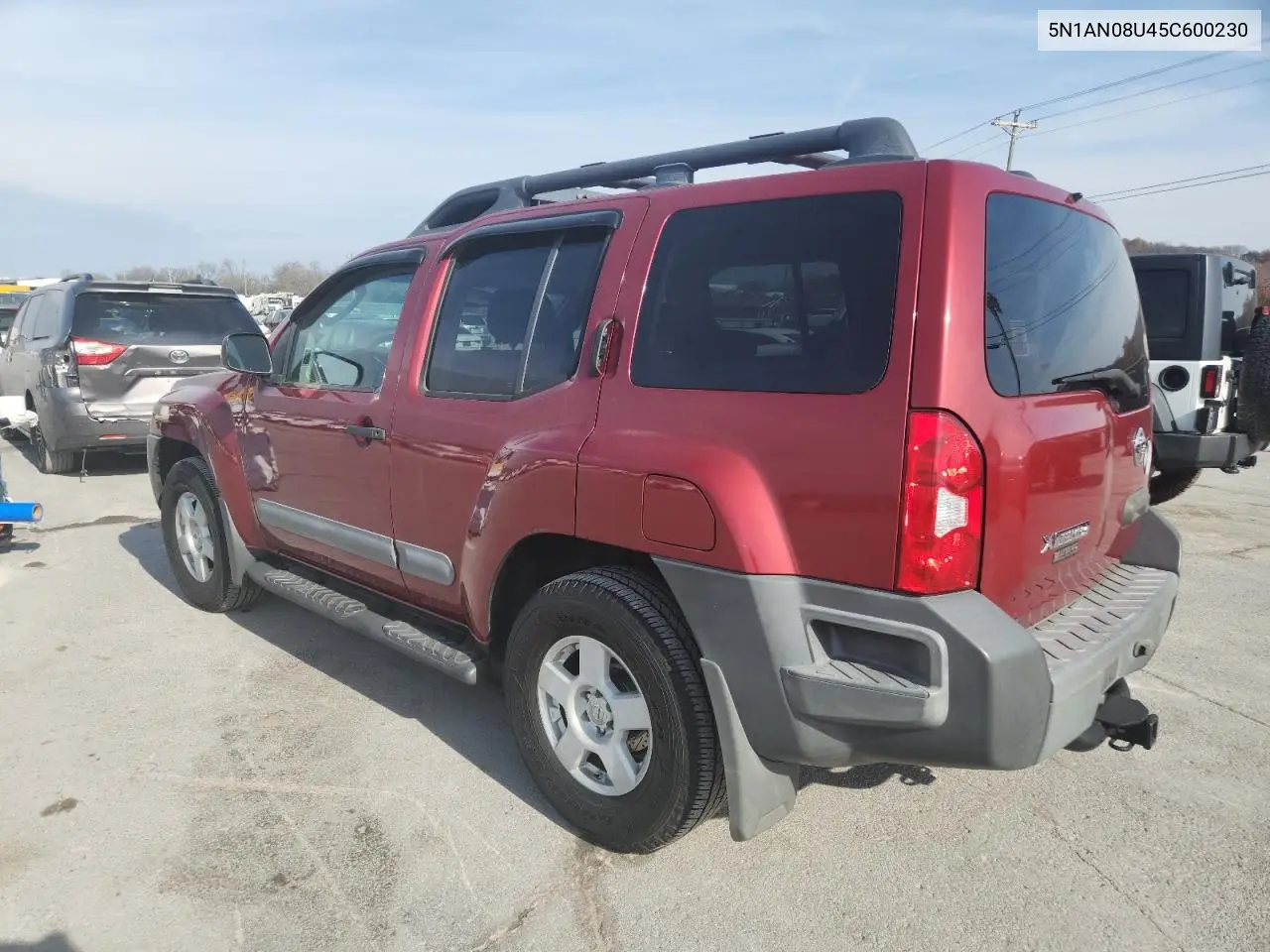 5N1AN08U45C600230 2005 Nissan Xterra Off Road