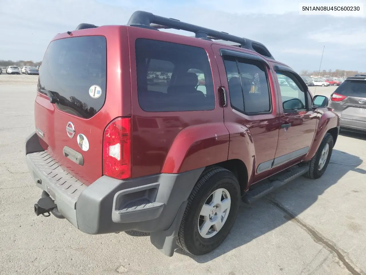 5N1AN08U45C600230 2005 Nissan Xterra Off Road