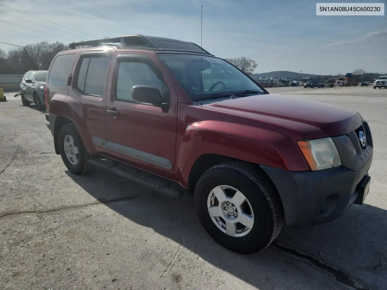 5N1AN08U45C600230 2005 Nissan Xterra Off Road