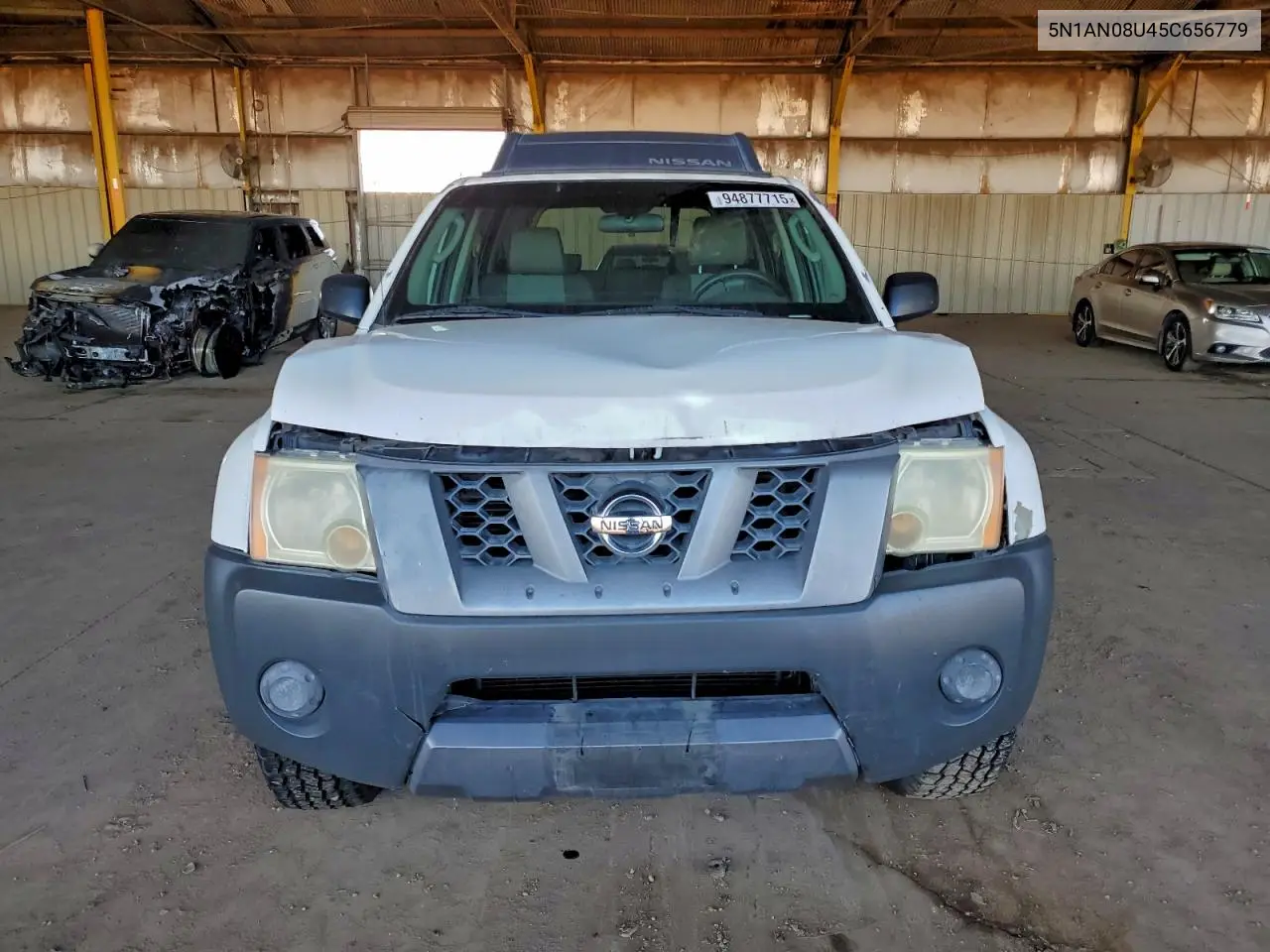 5N1AN08U45C656779 2005 Nissan Xterra Off Road