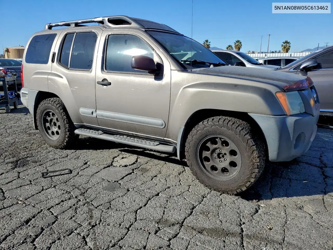 5N1AN08W05C613462 2005 Nissan Xterra Off Road